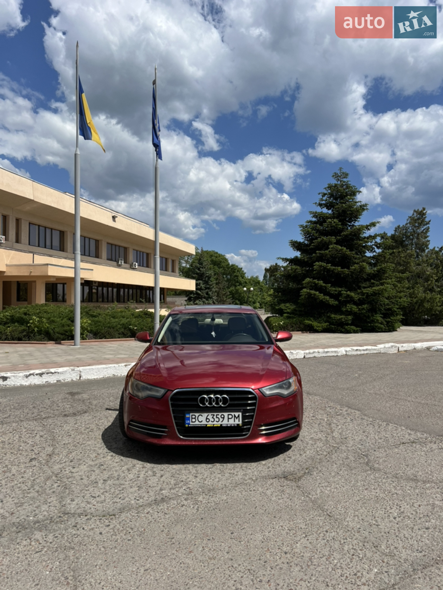 2012 Audi A6 - мініатюра 2