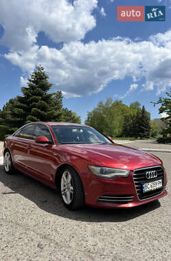 Седан Audi A6 2012 в Черноморске