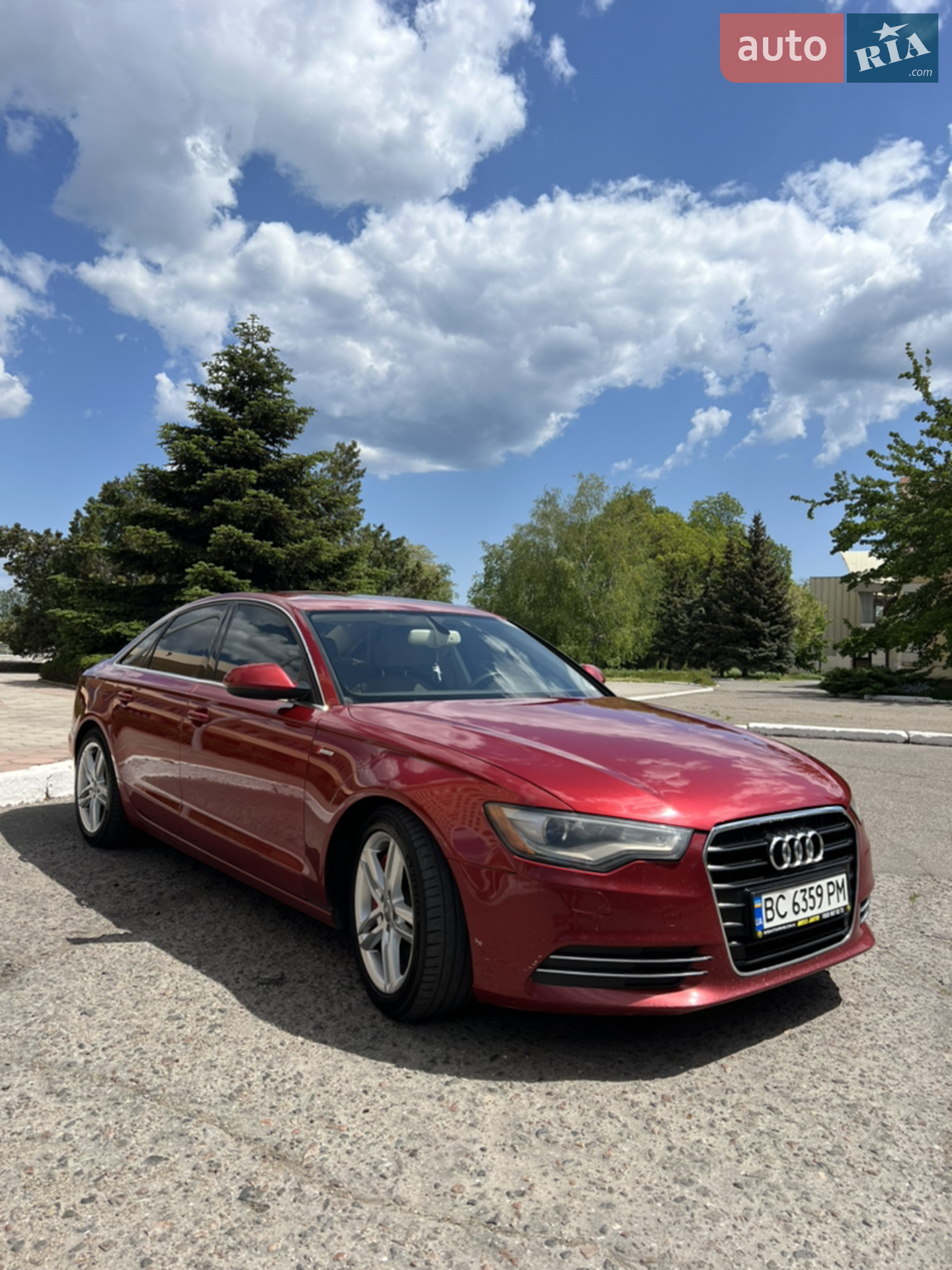 2012 Audi A6 - мініатюра 4