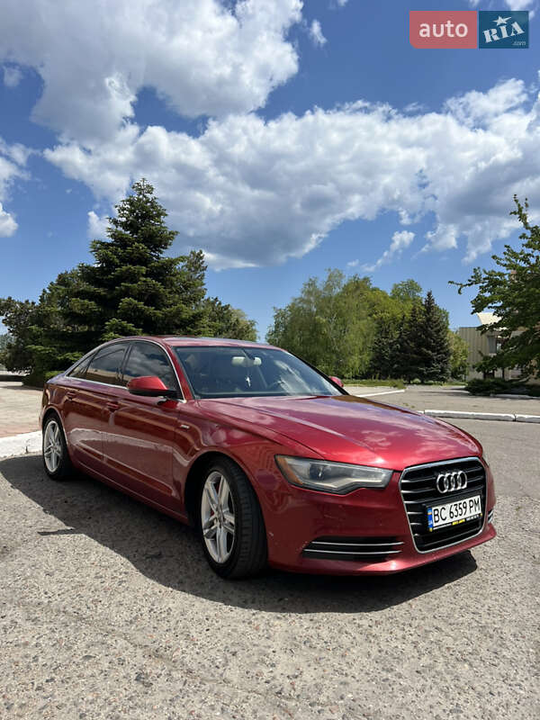 Седан Audi A6 2012 в Чорноморську