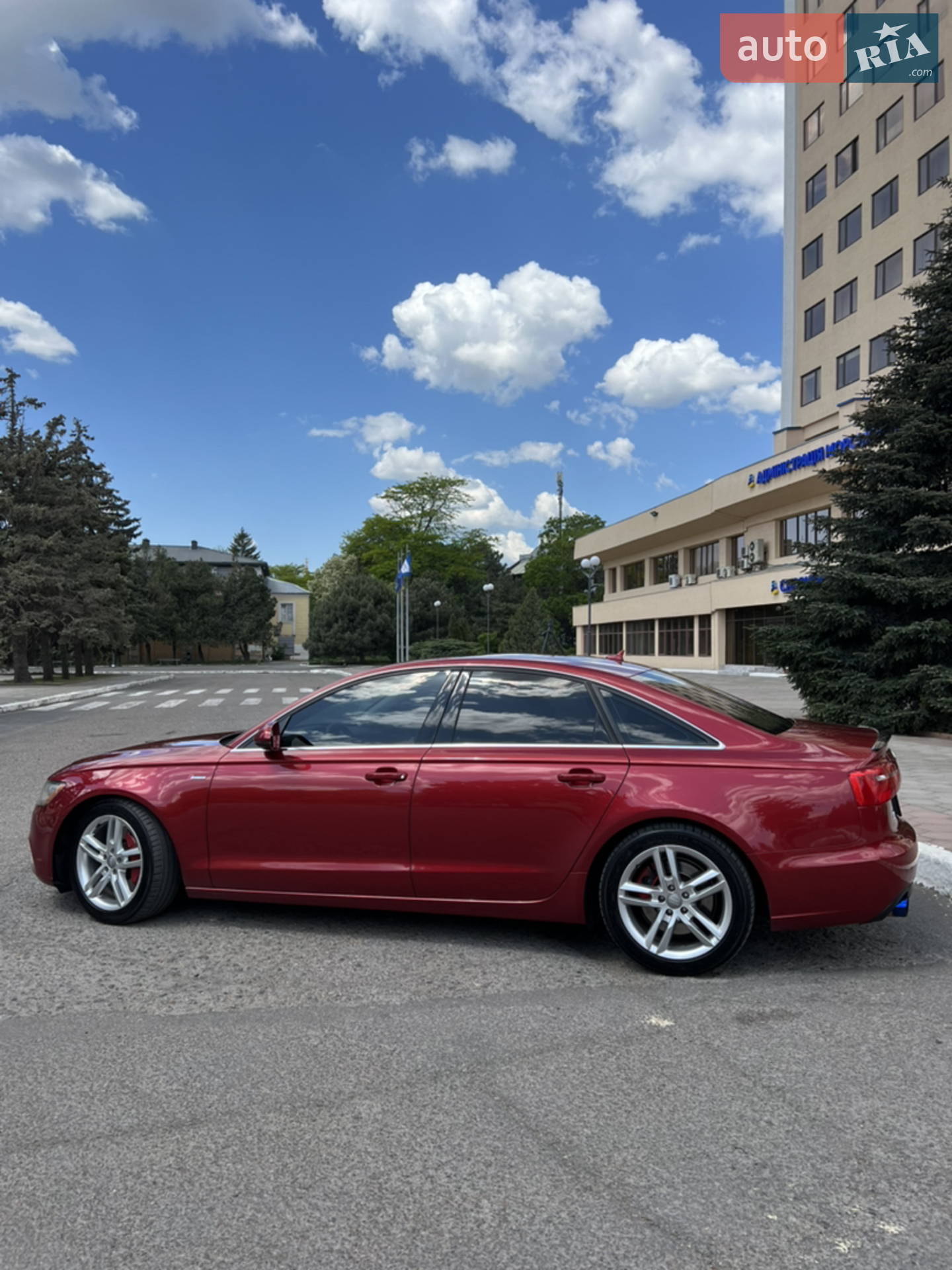 2012 Audi A6 - мініатюра 6
