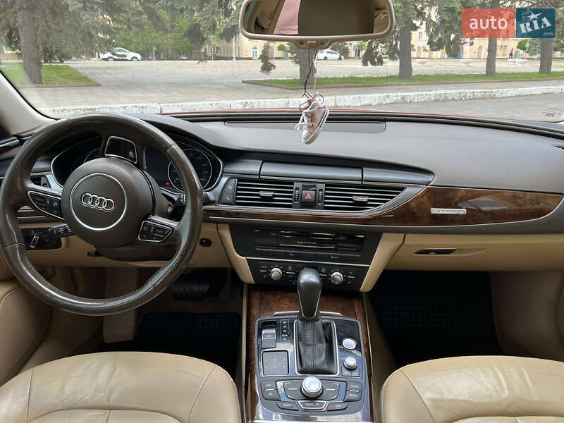 Седан Audi A6 2012 в Чорноморську