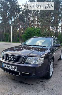 Універсал Audi A6 2002 в Дубні