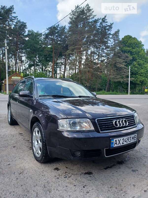 Універсал Audi A6 2002 в Дубні