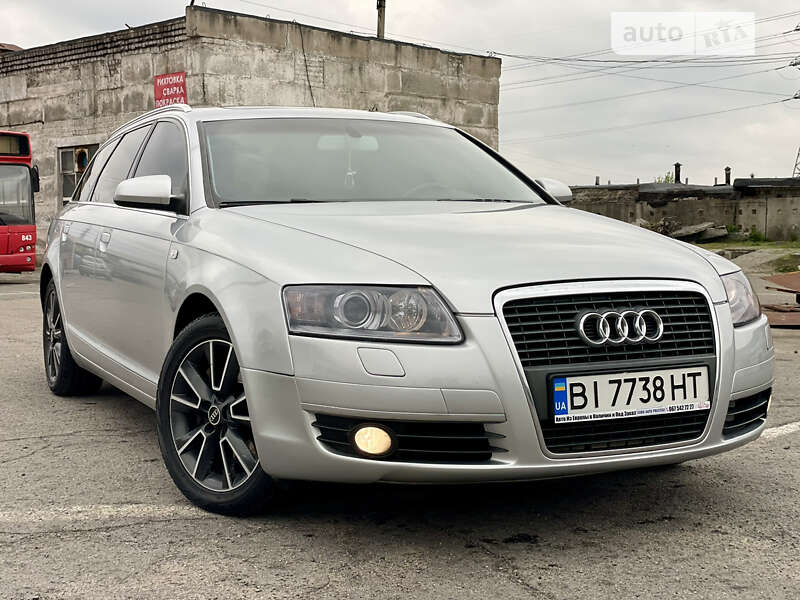 Универсал Audi A6 2007 в Горишних Плавнях