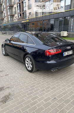Седан Audi A6 2012 в Львове