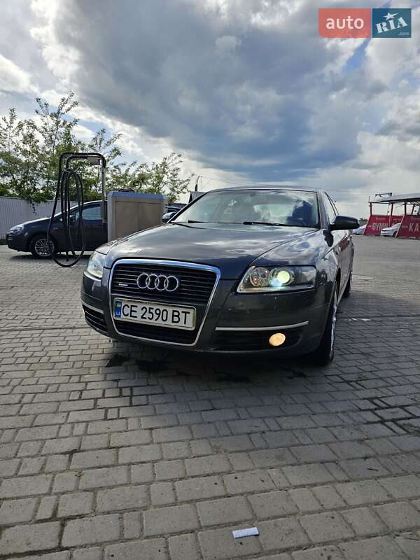 Седан Audi A6 2007 в Черновцах