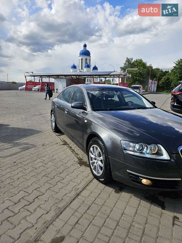 Седан Audi A6 2007 в Черновцах