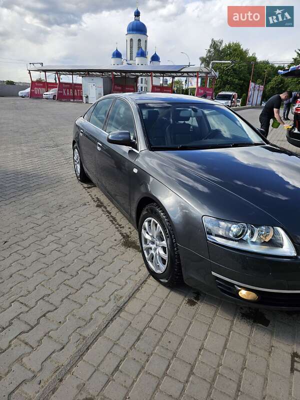 Седан Audi A6 2007 в Черновцах