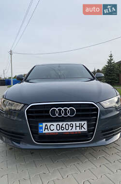 Седан Audi A6 2012 в Луцке