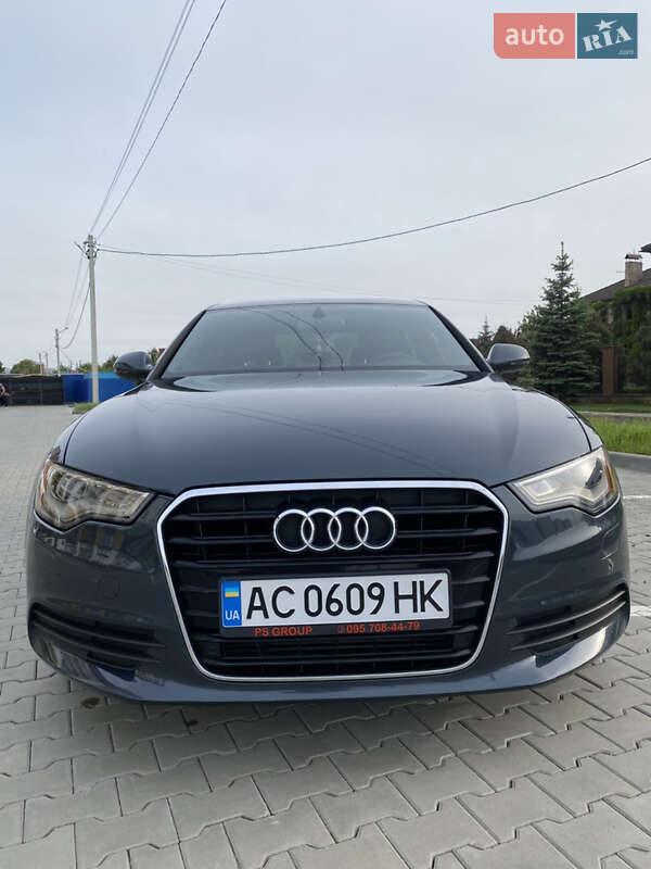 Седан Audi A6 2012 в Луцке
