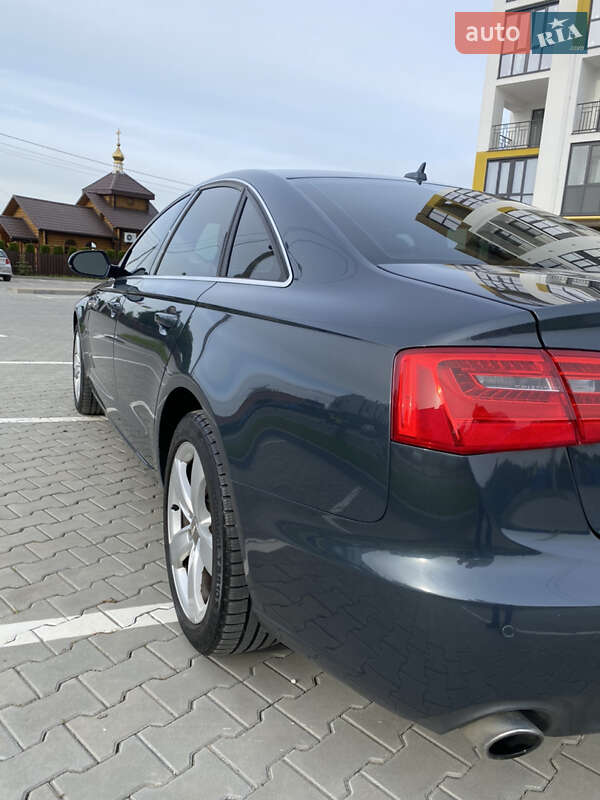 Седан Audi A6 2012 в Луцке