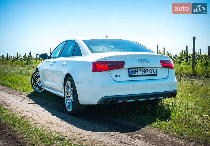 Седан Audi A6 2012 в Одессе фото 10 Седан Audi A6 2012 в Одессе