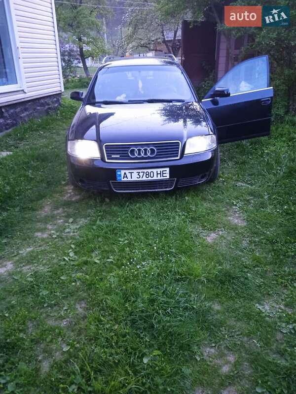 Универсал Audi A6 2004 в Верховине