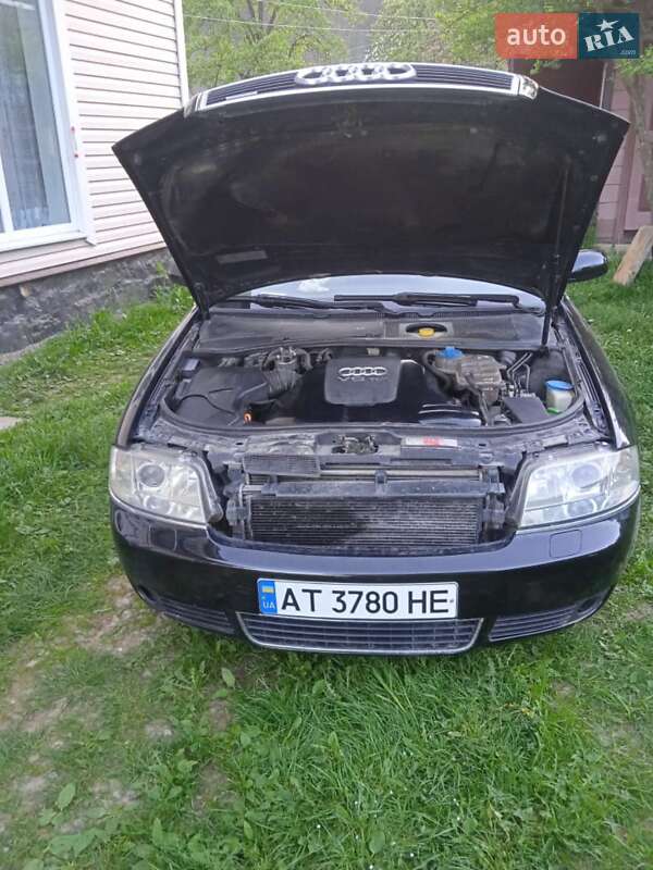 Универсал Audi A6 2004 в Верховине