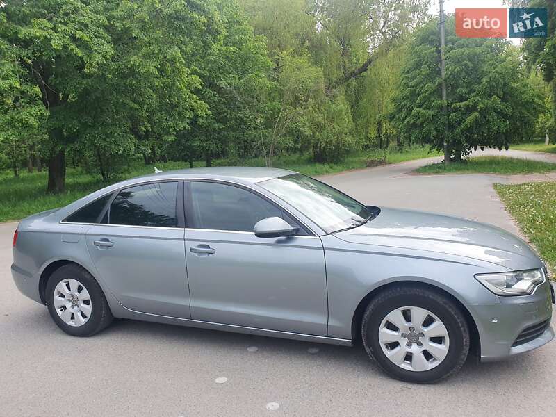 Седан Audi A6 2011 в Чернигове