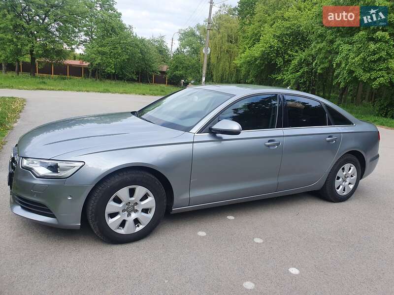 Audi A6 2011 Audi A6 2011
