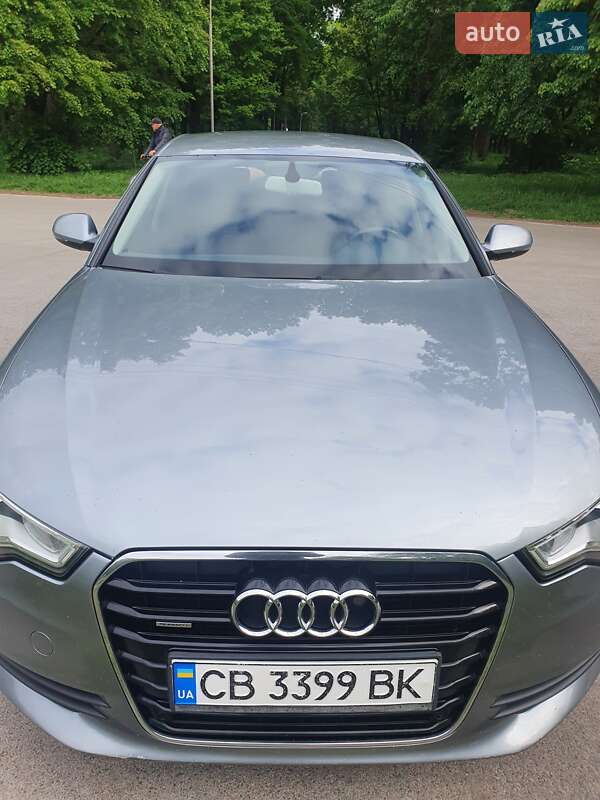 Седан Audi A6 2011 в Чернигове