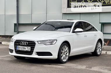 Седан Audi A6 2013 в Одессе