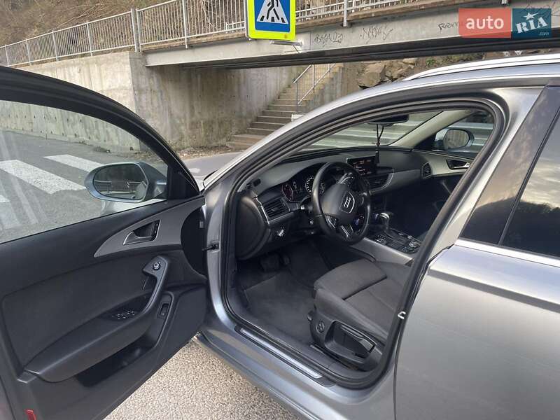 Универсал Audi A6 2011 в Ивано-Франковске