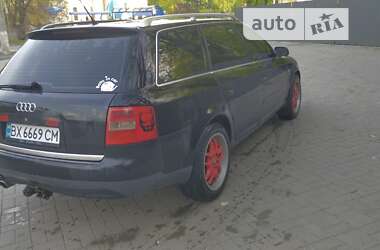 Універсал Audi A6 2001 в Хмельницькому