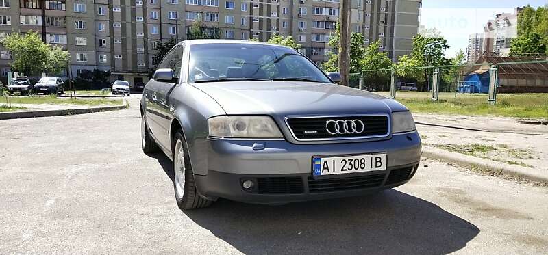 Седан Audi A6 2001 в Києві