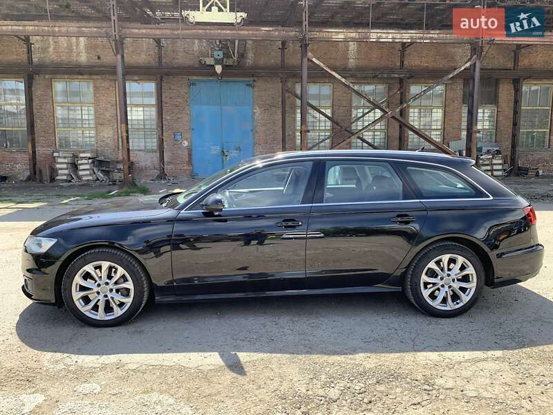 Універсал Audi A6 2015 в Львові