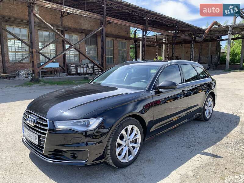 Audi A6 2015
