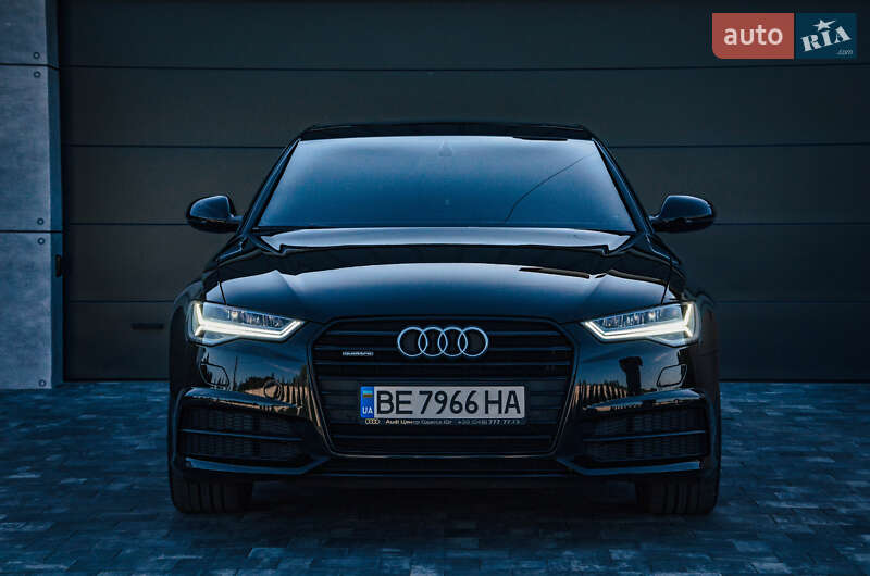 Audi A6 2018