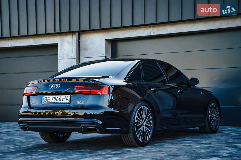 Седан Audi A6 2018 в Одессе