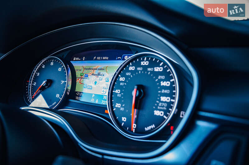 Седан Audi A6 2018 в Одессе