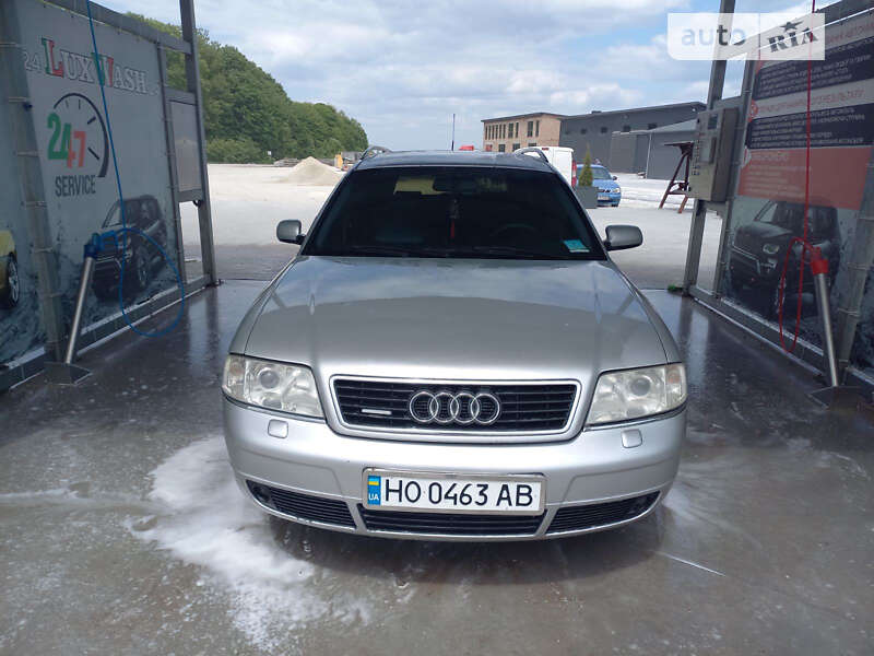 Универсал Audi A6 2000 в Тернополе