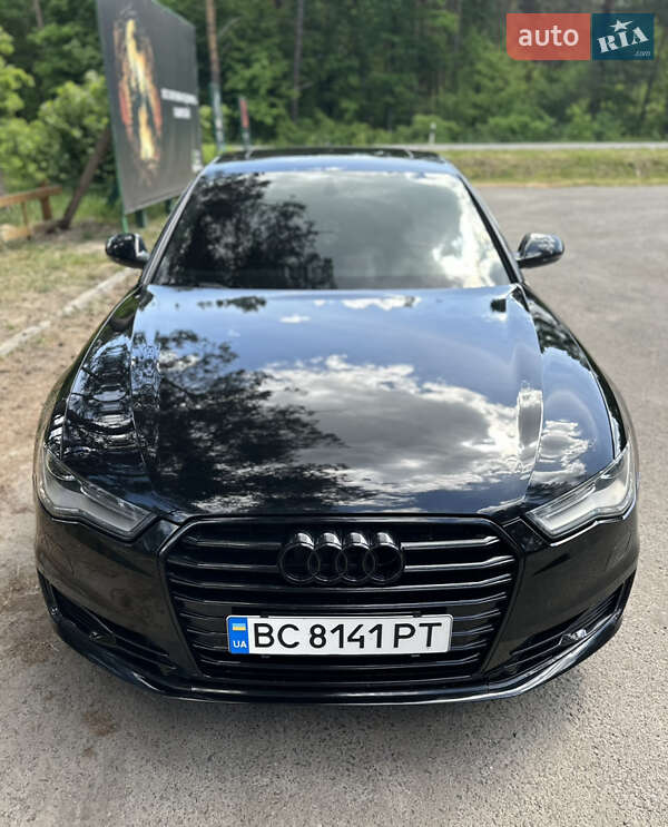 Седан Audi A6 2015 в Львове
