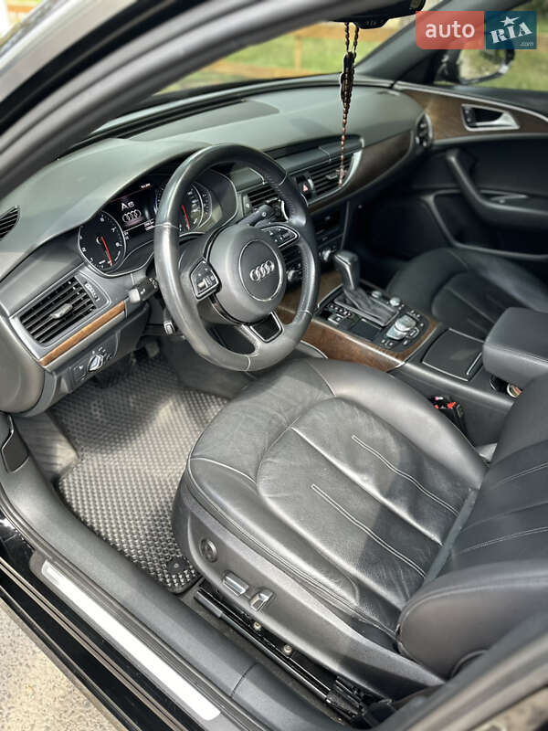 Седан Audi A6 2015 в Львове