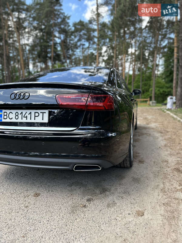 Седан Audi A6 2015 в Львове