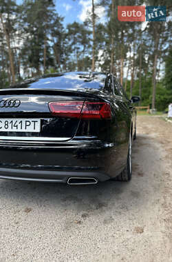 Седан Audi A6 2015 в 