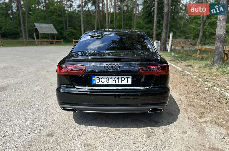 Седан Audi A6 2015 в Львове