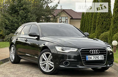 Универсал Audi A6 2012 в Ровно