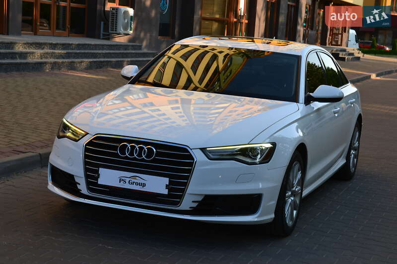 Седан Audi A6 2016 в Луцке