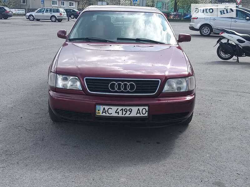 Седан Audi A6 1995 в Луцке