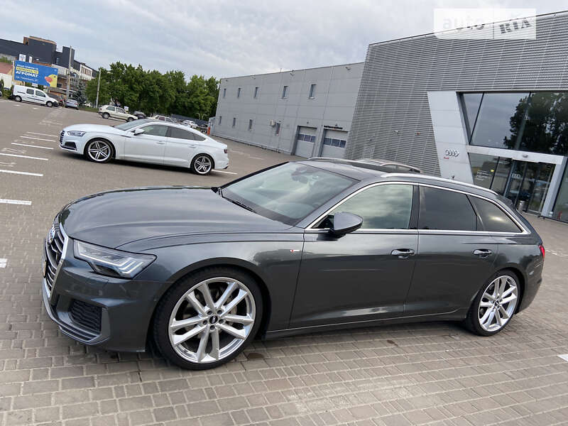 Универсал Audi A6 2018 в Львове