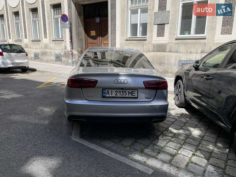 Седан Audi A6 2017 в Киеве