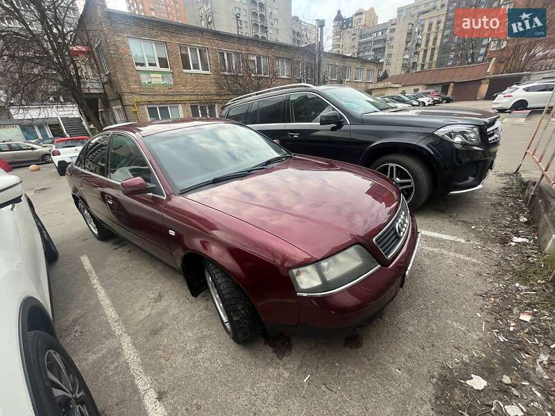 Седан Audi A6 1998 в Хмельницком