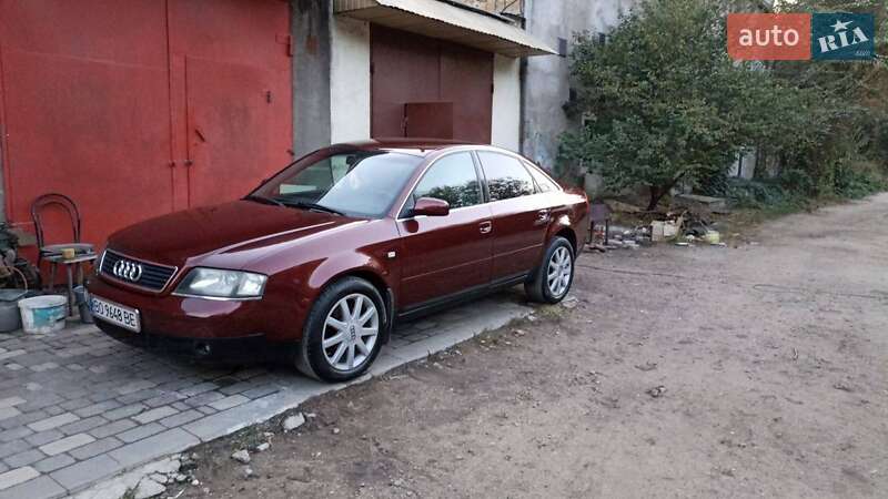 Audi A6 1998 Audi A6 1998