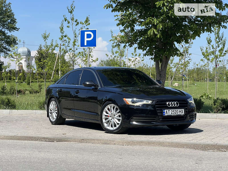 Седан Audi A6 2012 в Івано-Франківську