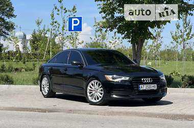 Седан Audi A6 2012 в Івано-Франківську