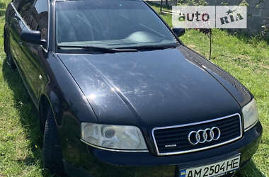 Универсал Audi A6 2002 в Коростене