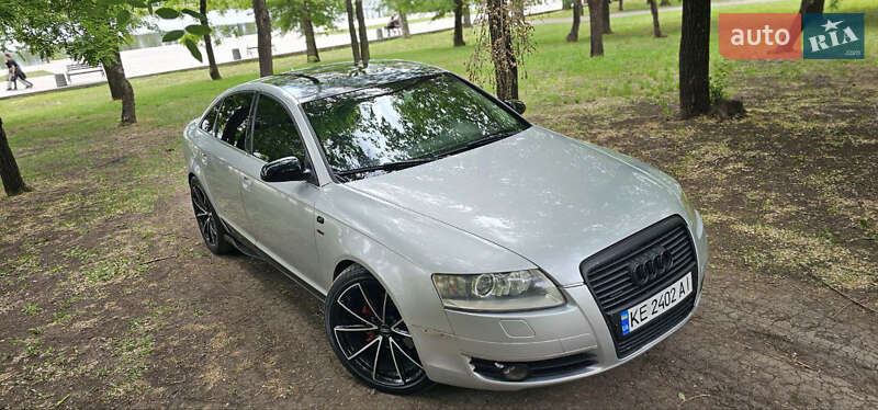 Седан Audi A6 2005 в Кривом Роге