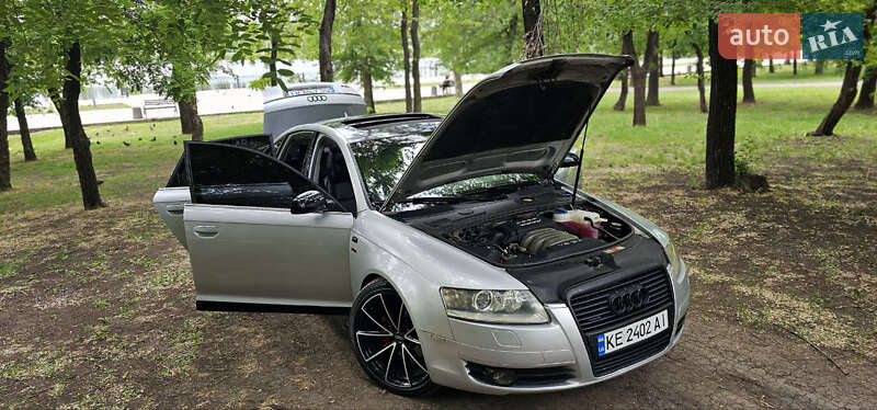 Седан Audi A6 2005 в Кривом Роге