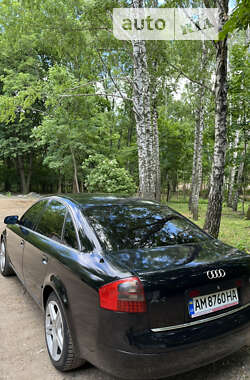 Седан Audi A6 2000 в Миргороді